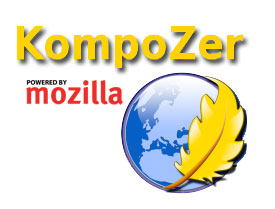 KompoZer - Free Web Development WYSIWYG & HTML Program