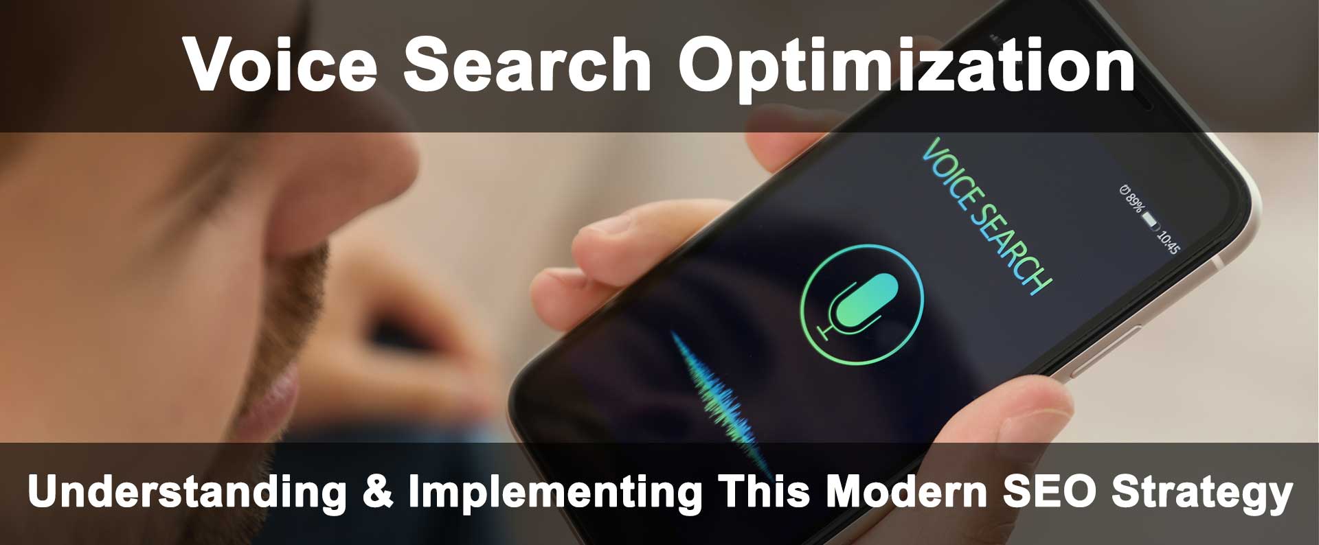 Voice Search Optimization